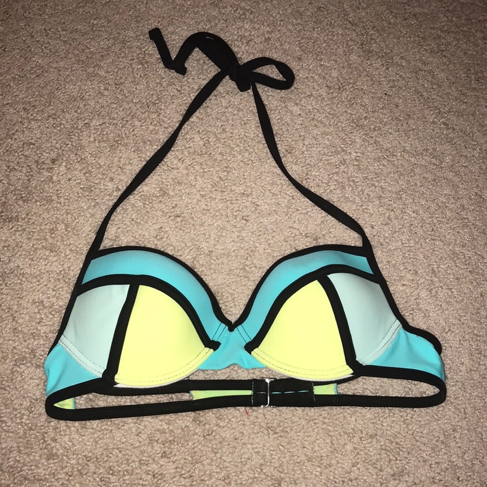 push up bikini top